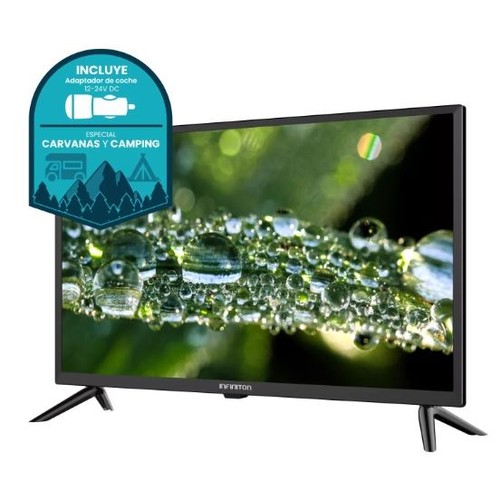 TV LED 24” FHD 12V INFINITON