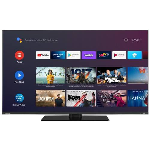 TV QLED 50” UHD ANDROID SMART TOSHIBA