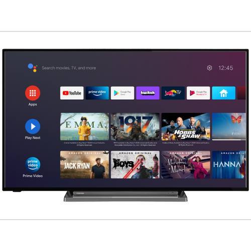 TV LED 50” 4K UHD SMART TV TOSHIBA