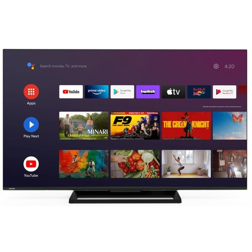 TV LED 50” 4K UHD HDR TOSHIBA