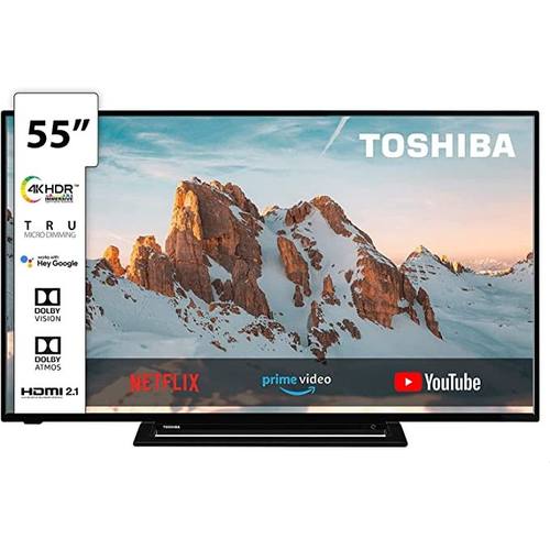 TV LED 55” ULTRA HD SMART TOSHIBA