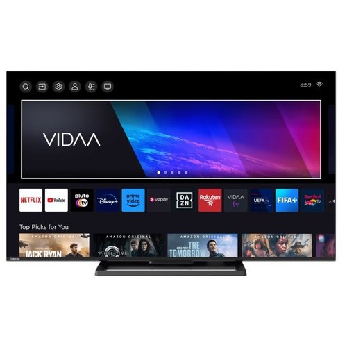 TV LED 55” 4K UHD SMART TV TOSHIBA