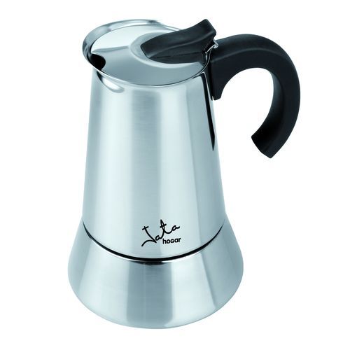 CAFETERA 4T INOX JATA