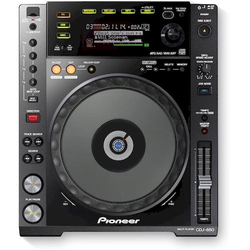 MULTIREPRODUCTOR PIONEER DJ