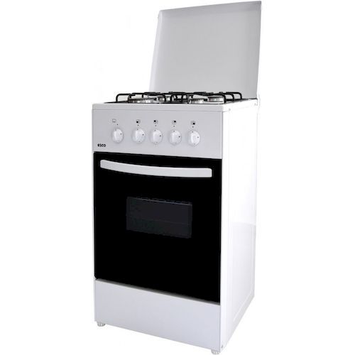 COCINA GAS 50*50CM 4F BLANCO KYMPO