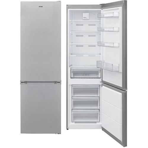 FRIGORÍFICO COMBI NF 200*60 E INOX IGNIS