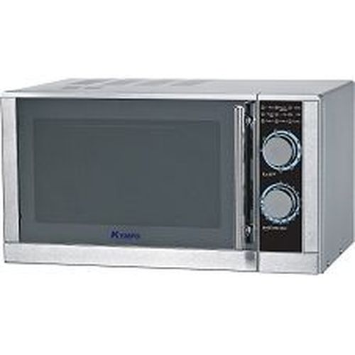 MICROONDAS GRILL 23L ANALÓG INOX KYMPO