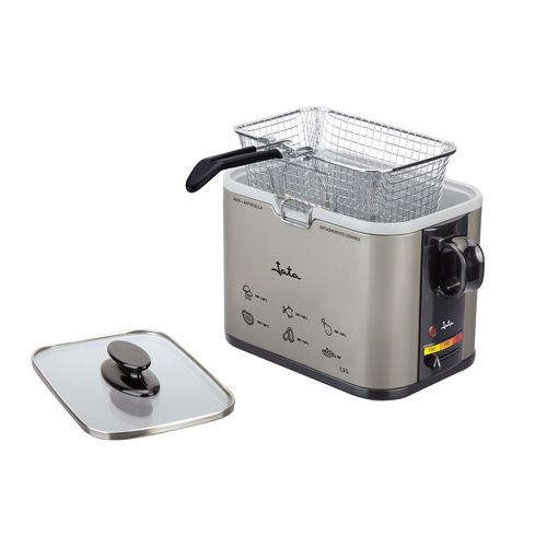 FREIDORA 1,3L 1000W INOX JATA