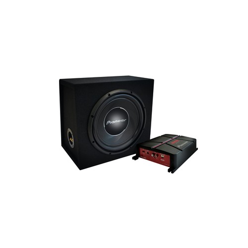 SET SUBWOOFER Y AMPLIFICADOR PIONEER