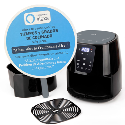 FREIDORA DE AIRE 5L 1300W JATA