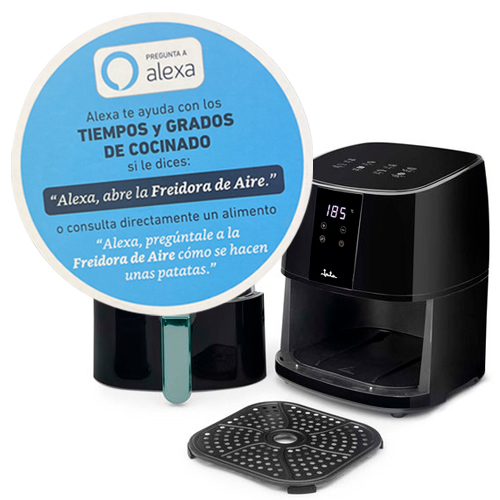 FREIDORA SIN ACEITE 4L 1400W JATA