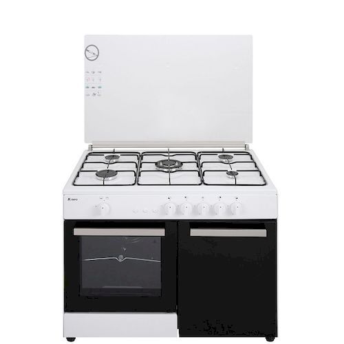 COCINA GAS 90*60CM 5F PORTABOMBONA KYMPO