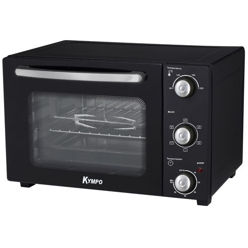 HORNO SOBREMESA 22L NEGRO KYMPO