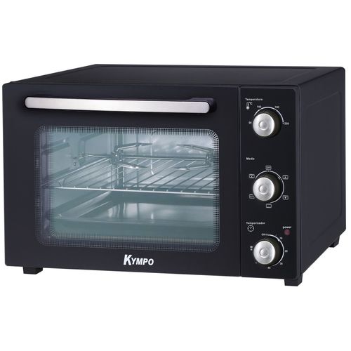 HORNO SOBREMESA 38L NEGRO KYMPO