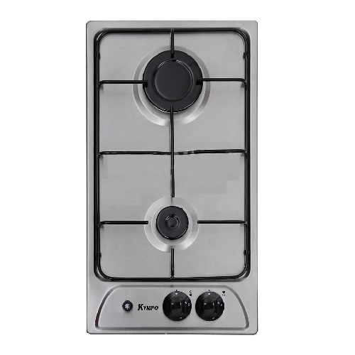 PLACA GAS 2F INOX KYMPO