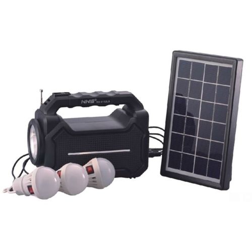 ALTAVOZ SOLAR PORTATIL LINTERNA SAKKYO