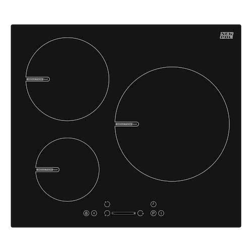 PLACA INDUCCIÓN 3F TÁCTIL NEW POL