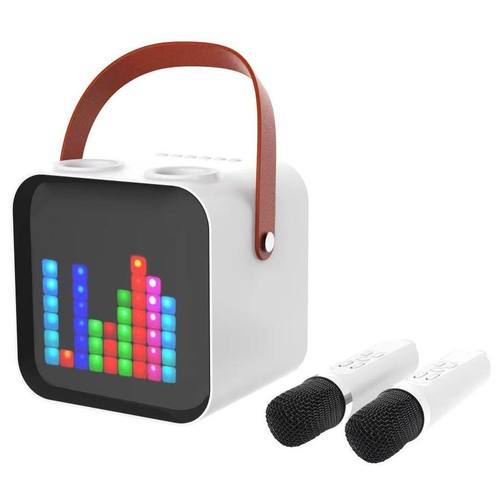 ALTAVOZ BT KARAOKE BLANCO SAKKYO
